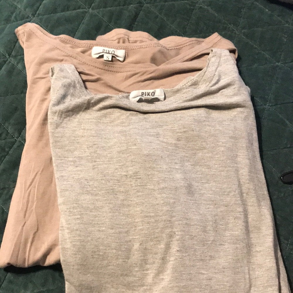 Taupe & Grey Piko